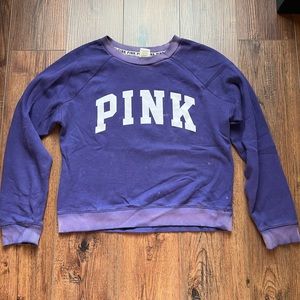 PINK Victoria Secrets Purple Sweatshirt